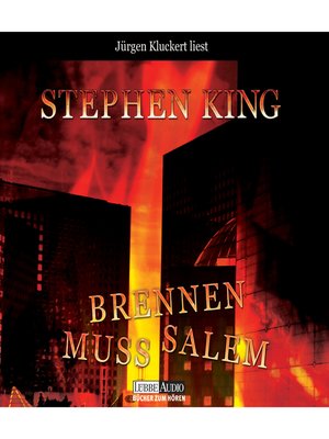 cover image of Brennen muss Salem